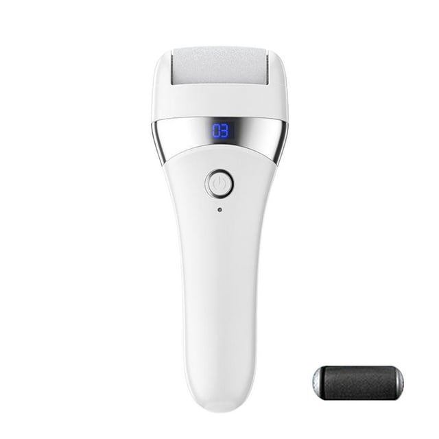 Rechargeable Foot Callus Removal Pedicure Machine with Automatic Grinder for Feet Easy to Use,Safe,Compact,Ideal for Home or Travel Spa Experience