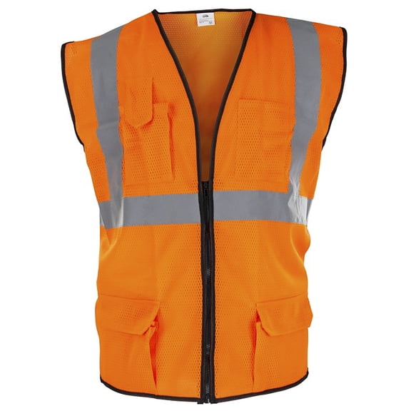 CLASS 2 SURVEY VEST ORG 4XL
