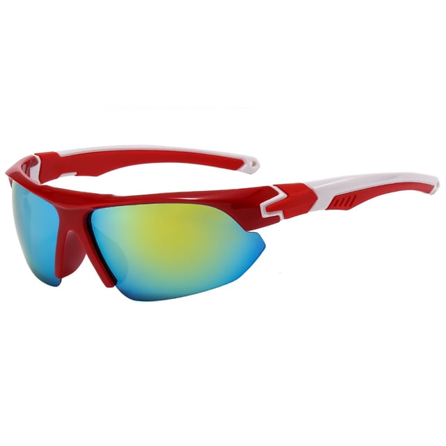 Half Frame Riding Running Windproof Sunglasses Outdoor Sun Shading Sports Glasses For Men And Women