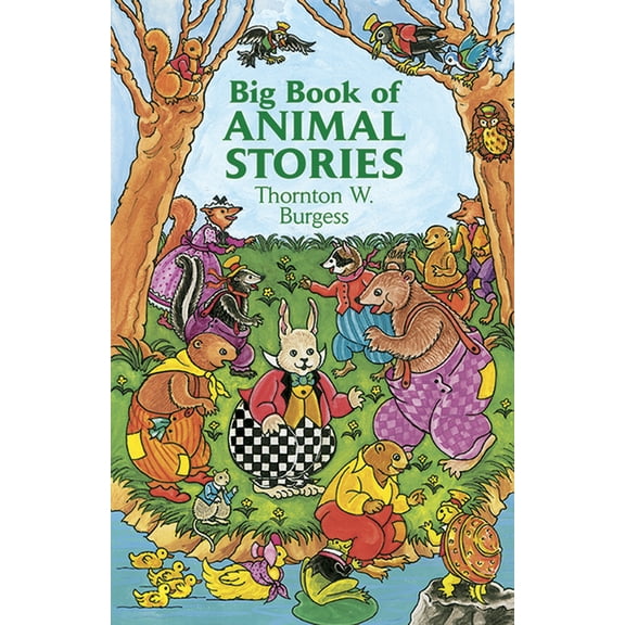 Dover Children's Classics Big Book of Animal Stories, (Paperback)