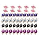 thumbnail image 1 of EeaseMX 50 piezas DIY Conector de ojo azul turco de doble agujero estilo pulsera conector oro rosa accesorios para hacer joyas accesorio, 1 of 7