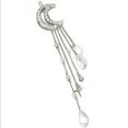 thumbnail image 6 of Bradem Women's Star & Moon Fringe Hairpin - Side Hair Decoration, 6 of 6