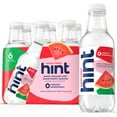 thumbnail image 3 of (2 pack) Hint Bottled Water, Watermelon - Purified Water Beverages with Zero Calories, Natural Flavors, and Sugar Free - 16 Fl Oz (Pack of 6), 3 of 8