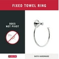 thumbnail image 2 of Cassidy Open Towel Ring in Chrome, 2 of 3