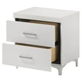 thumbnail image 4 of Acme Furniture Casilda 2 Drawer Nightstand, 4 of 6