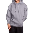 thumbnail image 3 of NE PEOPLE Mens Basic Long Sleeve Kangaroo Pockets Hoodie Sweatshirts Top, 3 of 5