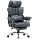 thumbnail image 2 of Efomao Desk Office Chair Big High Back Chair PU Leather Computer Chair Managerial Executive Swivel Chair with Lumbar Support My Lux Decor Round, 2 of 14