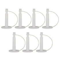 Polygem LCR Clear Standard Surface Injection Ports, 7-Pack – for Low-Pressure Epoxy Crack Repair
