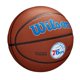 thumbnail image 1 of Balón de baloncesto Wilson NBA Philadelphia 76ers Talla 7 PureFeel, 1 of 2