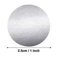 thumbnail image 3 of 300pcs/roll Round Silver Scratch Off Stickers 1 Inch Labels Sticker For Party Activity Favors Stationery, 3 of 8