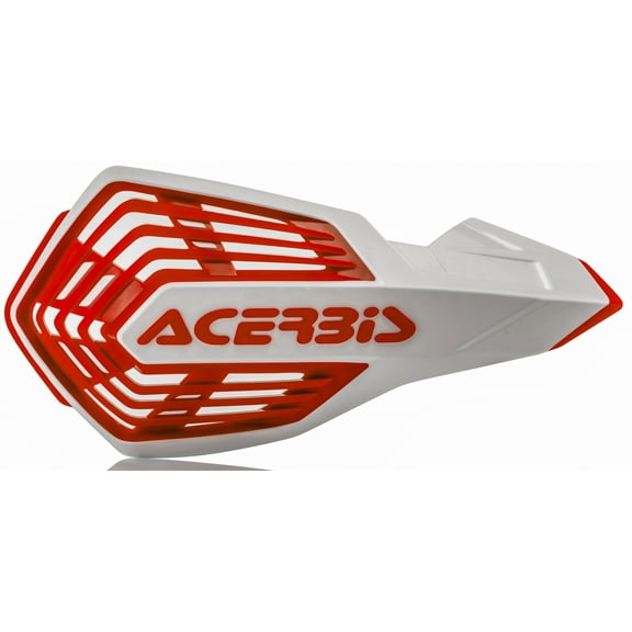 Acerbis X-Future MX Offroad White/Red Handguards (2801961030)