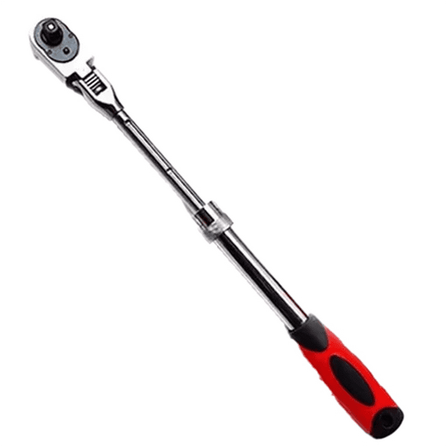 3/8 72-Tooth Carbon Steel Retractable Ratchet Wrench Automatic Quick Release Spanner Multifunctional Hand Tool