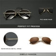 thumbnail image 7 of KINGSEVEN Men Women Polarized UV400 Sunglasses Pilot Style Alloy Frame, 7 of 7