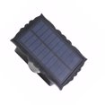 thumbnail image 1 of Billuyoard Luces solares negras del jardín con funcionamiento a prueba de polvo para las luces solares de la decoración al aire libre al aire Iluminación y accesorios Negro luz calida, 1 of 6