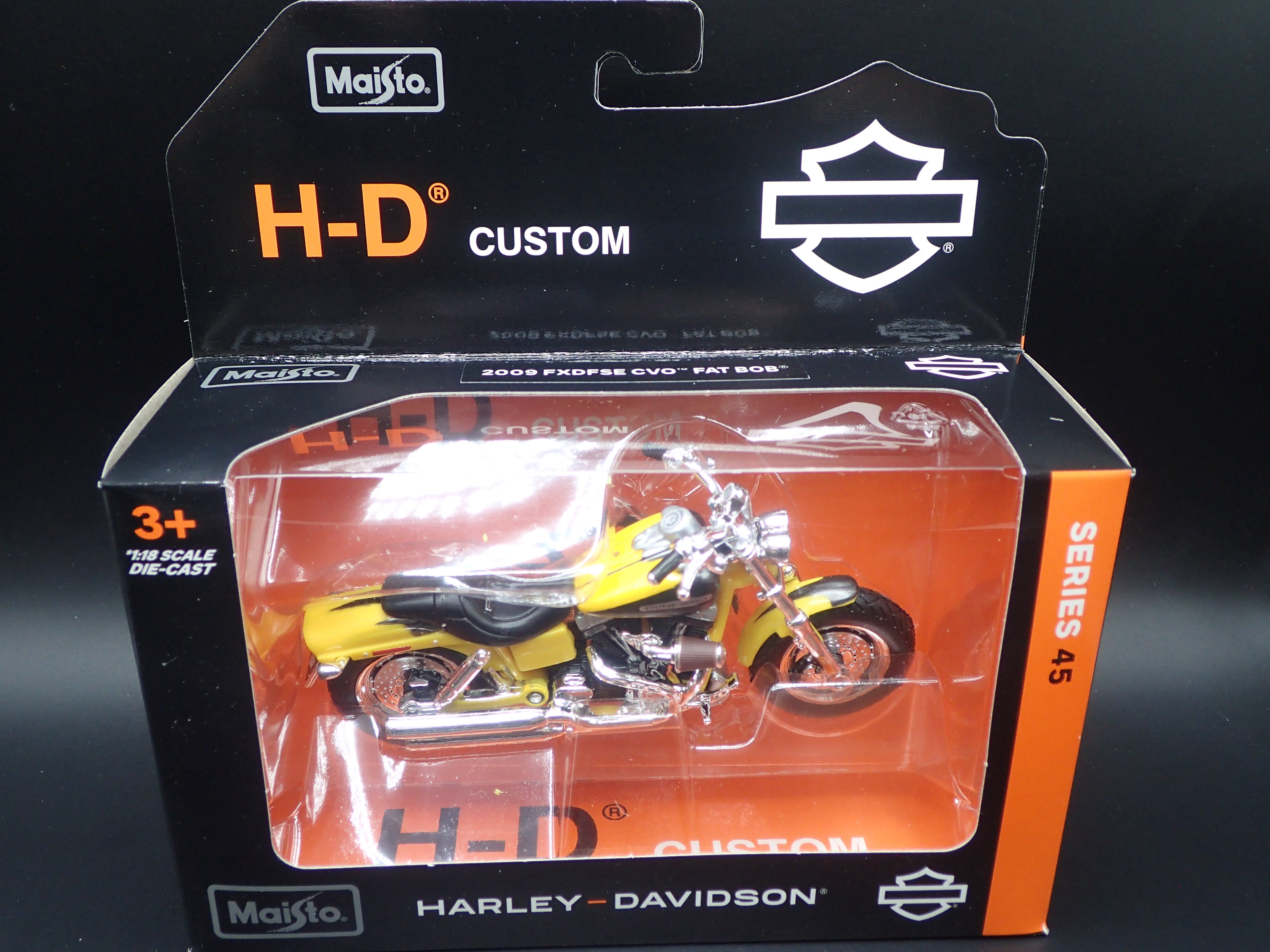 Maisto H-D Custom Harley-Davidson Series 42 Red 1999 FLSTS