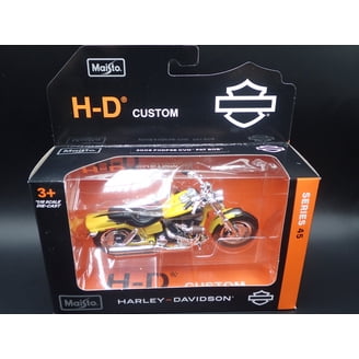 Maisto 1:18 Scale Harley Davidson Diecast Motorcycle Set - Walmart.com