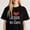 Black-5, variant on Inspirational Quote Graphic for Adults Normal Isnt Coming Back Jesus Is Casual Tee Print T Shirt