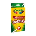 thumbnail image 6 of Crayola Fine Line Markers, Classic Colors, 10 Count, Back to School Supplies for Kids and Teachers, Classroom Essentials, Gifts, 3+, 6 of 17