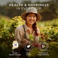 thumbnail image 4 of Gya Tea Co Raspberry Herbal Tea K-Cups, Caffeine-Free Fruit Tea Pods, Keurig Compatible, 16 Pods, 4 of 11