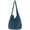 Lightblue, variant on Kukuzhu Canvas Hobo Bag Denim Shoulder Bag for Women Fashion Large Shopping Handbag