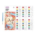 thumbnail image 2 of Niños acuarela pintura libro ocio DIY Color dibujo juguete dibujo artes juguete para animales perfke libro de pintura de acuarela, 2 of 7
