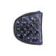 thumbnail image 2 of Naiovety Cubiertas de palos de golf Cubierta de cabeza de gama alta Accesorio deportivo Cuña a prueba de agua Protector de cabezas de golf para adultos Golf remache negro Naiovety OD003550-01, 2 of 6