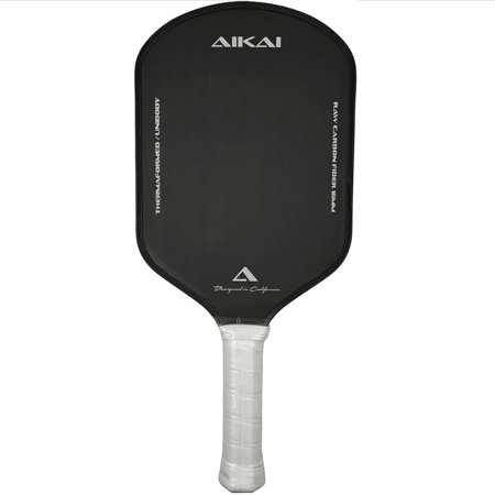 Performance Pickleball Paddle – USAPA Approved - 16mm Thermaformed Carbon Fiber, Edge Foam - Durable & Lightweight Racket for Spin Control, Power & Comfort – Extended Ergonomic Handle