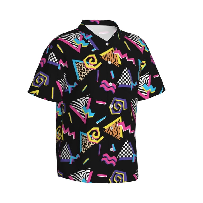 T-shirt Manches Courtes U.D.O Band - Imprimé 3D Harajuku Hip Hop, Multicolore, Homme, Neuf Avec étiquettes
