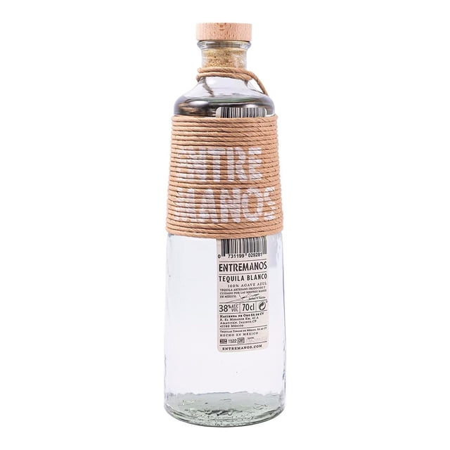 Tequila Entremanos Blanco 700 ml