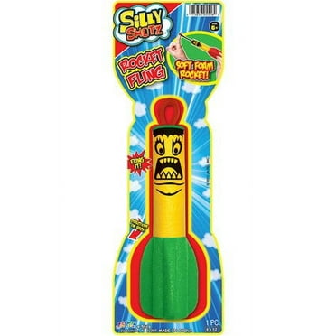 Silly Shotz Rocket Fling - Green