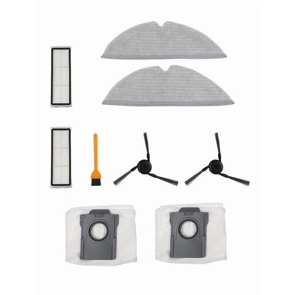 Replacement Accessories Kit Compatible with For Dreame D20 Pro Plus Robot Vacuum