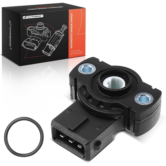 A-Premium TPS Throttle Position Sensor Compatible with BMW E36 318i 318is 318ti 323i 323is 325i 328i 328is E34 525i 530i 540i 740i 740iL 840Ci M3 Z3 DOHC, Replace# 13631726591, 13631721456
