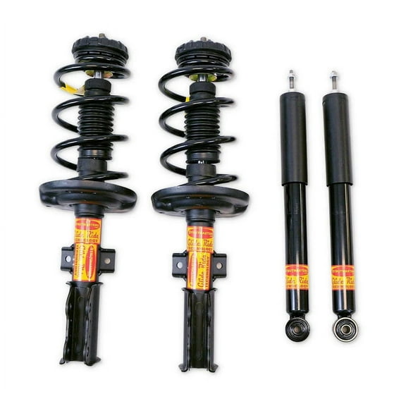 Strutmasters 4-Wheel Air Suspension Conversion Kit for 2010-2016 Cadillac SRX (CA84F)