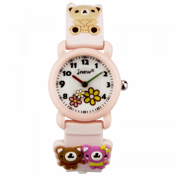 Pink watch shop for kids