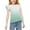 Mint Green, variant on Juslio Girls T Shirts Ruffle Short Sleeve Fashion Tops Casual Kids Clothing 3-15Years T-Shirts