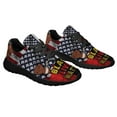 thumbnail image 6 of Protest Black Lives Matter African American flag Shoes Sneakers for Women Men Black Size 10, 6 of 7