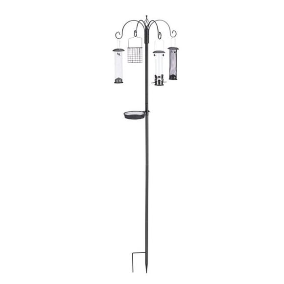 North States 8039781 7 ft. Bird Feeding Station