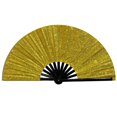 thumbnail image 1 of Line Dance Fans Loud Clappers, Large Rave Clack Folding Holographic Popping#, 1 of 6