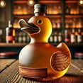 thumbnail image 5 of Funny Whiskey Duck Bottle, Whiskey Duck Bottle,10 Oz Engraved Whiskey Glasses,Wine Decanter, Mini Creative Duck Wine Bottle, Suitable for Home,Friends Gathering, 5 of 7