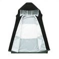 thumbnail image 4 of Kakii Mens Windbreaker Jacket Lightweight 90s Retro Wind Breakers, 4 of 6