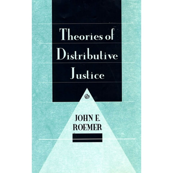 Theories of Distributive Justice (Paperback)