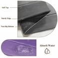 thumbnail image 6 of 5'x8' Area Rugs, Purple Gray Indoor Outdoor Area Rug for Living Room Bedroom, Vintage Rustic Abstract Striped Wooden Grain Washable Bathroom Rugs Kitchen Floor Carpet Mats Home Decor Aesthetic, 6 of 8