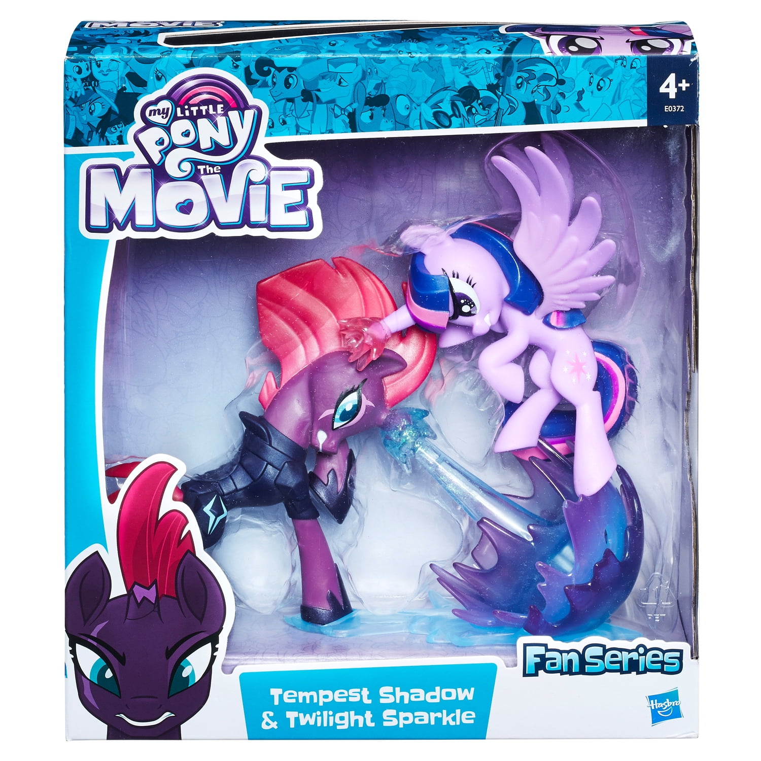 My Little Pony The Movie Fan Series Tempest Shadow Twilight Sparkle Walmart Com Walmart Com The movie is a 2017 animated musical fantasy film based on the television series my little pony: my little pony the movie fan series tempest shadow twilight sparkle