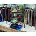 thumbnail image 2 of ClosetMaid ShelfTrack Vertical Standards – 84 Inch, Nickel Finish, 6 Pack 2 of 4