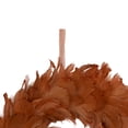 thumbnail image 4 of Northlight Two-Tone Feathers Christmas Wreath - 14.5" - Unlit - Rust Orange, 4 of 5