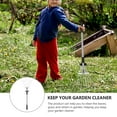 thumbnail image 6 of Raindrops Garden Tool Rake Garden Rake Carbon Steel Gardeners Outdoor 1Pcs, 6 of 8