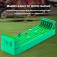thumbnail image 2 of Juego de carreras de caballos de mesa con 6 caballos, juguete novedoso, juguete deportivo, desarrollo. S1E2, 2 of 6