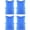 Light Blue, variant on 2026 Ice Vest, Cooling Vest Women Men (61x41cm) - Adjustable Cold Vest, Physical 16°C Instant Cooling, PVA Waterproof Ice Vest, Reusable Work Vest, Instant,4Pcs