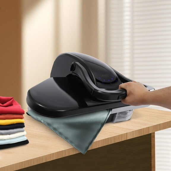 Steam Press with Touch Screen Digital Steam Press W/ Multiple Fabric Settings Homes Suit Shops DIY Hot Stamping