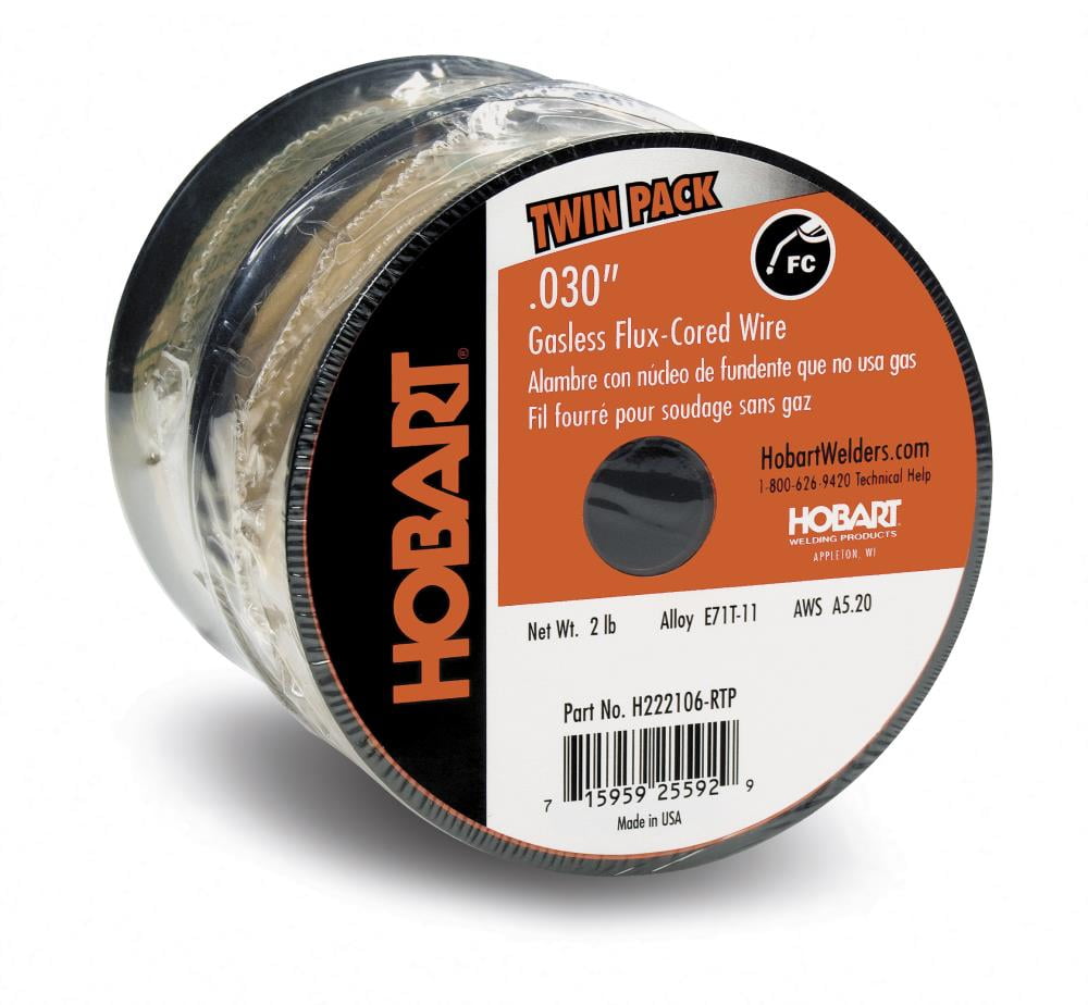HobartH222106RTP Flux Core Welding Wire E71T11